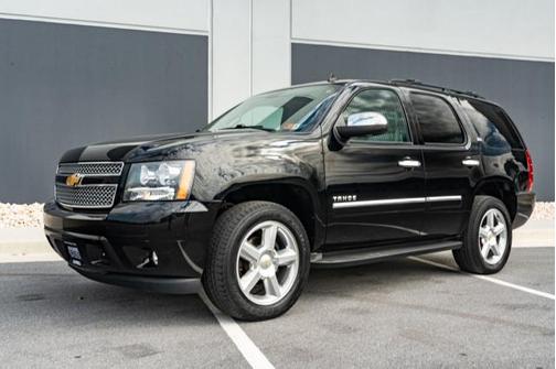 2012 Chevrolet Tahoe LTZ