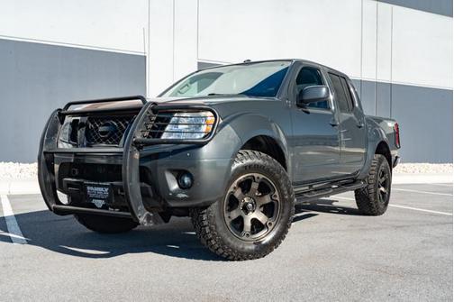 2013 Nissan Frontier PRO-4X