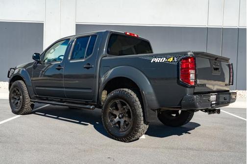 2013 Nissan Frontier PRO-4X