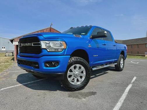 Hydro Blue Pearlcoat 2020 RAM 2500 Big Horn Crew Cab 4x4 6'4' Box
