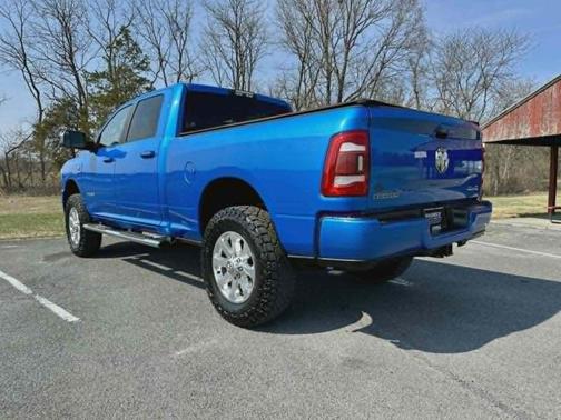 Hydro Blue Pearlcoat 2020 RAM 2500 Big Horn Crew Cab 4x4 6'4' Box