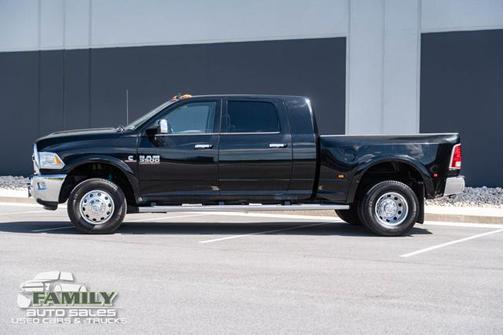 Black Clearcoat 2014 RAM 3500 Laramie