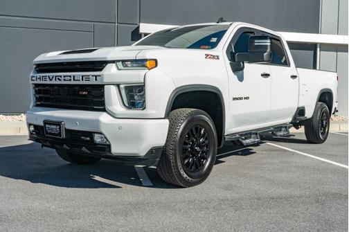 2021 Chevrolet Silverado 3500 LT