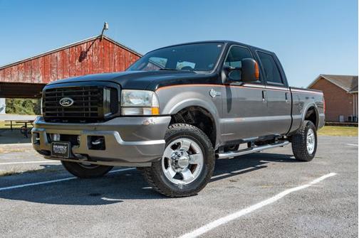2004 Ford F-350 Lariat