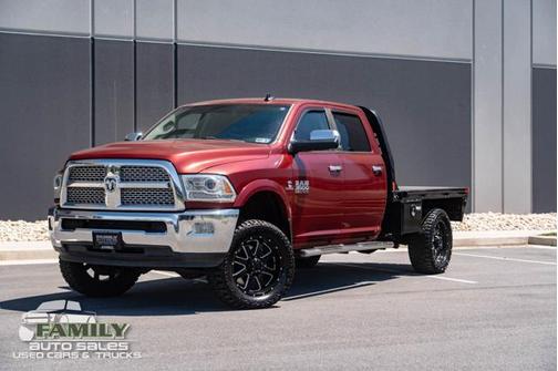 Deep Cherry Red Crystal Pearlcoat 2014 RAM 3500 Laramie