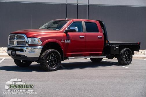 Deep Cherry Red Crystal Pearlcoat 2014 RAM 3500 Laramie