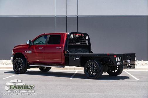 Deep Cherry Red Crystal Pearlcoat 2014 RAM 3500 Laramie