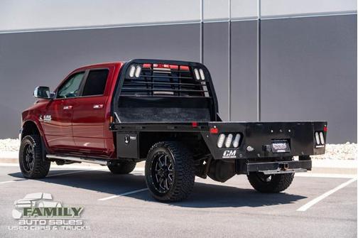 Deep Cherry Red Crystal Pearlcoat 2014 RAM 3500 Laramie