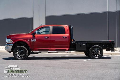 Deep Cherry Red Crystal Pearlcoat 2014 RAM 3500 Laramie