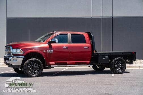 Deep Cherry Red Crystal Pearlcoat 2014 RAM 3500 Laramie