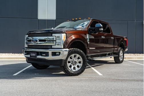 2018 Ford F-250 Lariat