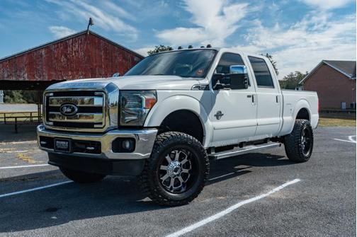 2012 Ford F-350 Lariat