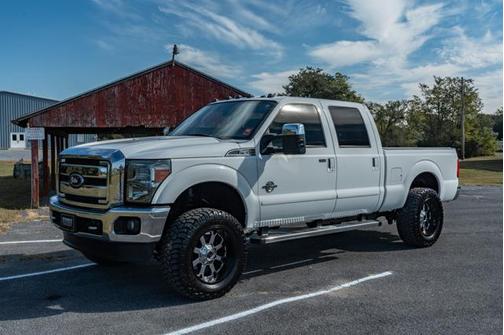 2012 Ford F-350 Lariat
