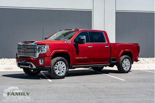 Cayenne Red Tintcoat 2023 GMC Sierra 2500 Denali