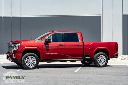 Cayenne Red Tintcoat 2023 GMC Sierra 2500 Denali