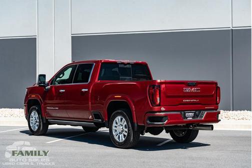 Cayenne Red Tintcoat 2023 GMC Sierra 2500 Denali