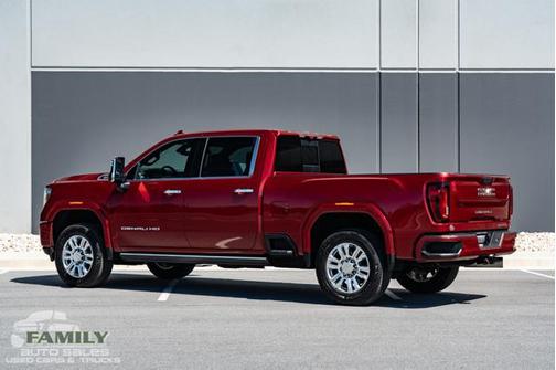 Cayenne Red Tintcoat 2023 GMC Sierra 2500 Denali