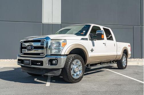 2014 Ford F-250 Lariat