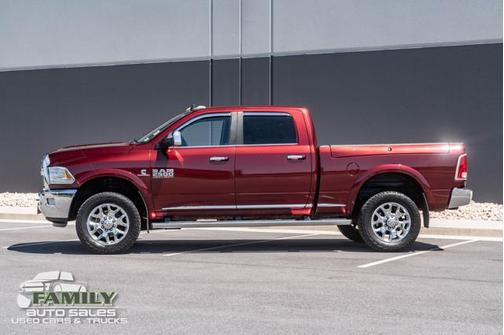 Delmonico Red Pearlcoat 2016 RAM 2500 Longhorn