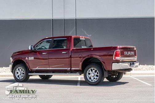 Delmonico Red Pearlcoat 2016 RAM 2500 Longhorn