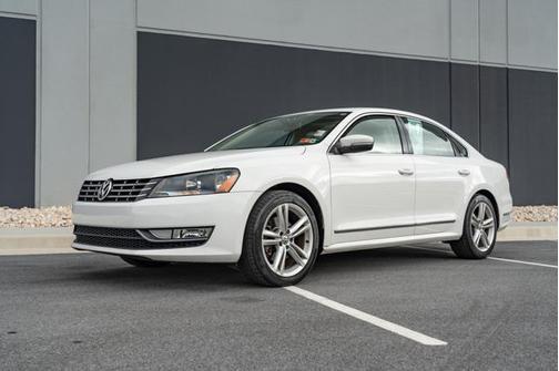 2014 Volkswagen Passat 2.0L TDI DSG SEL Premium