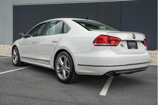 2014 Volkswagen Passat 2.0L TDI DSG SEL Premium