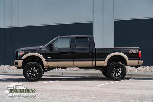 2012 Ford F-250 King Ranch