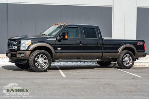 2015 Ford F-250 King Ranch