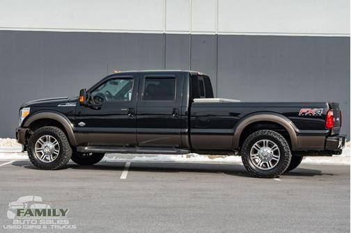 2015 Ford F-250 King Ranch
