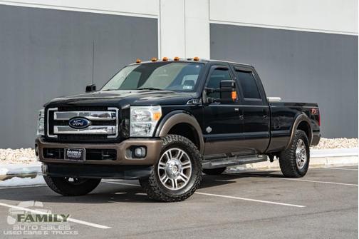 2015 Ford F-250 King Ranch