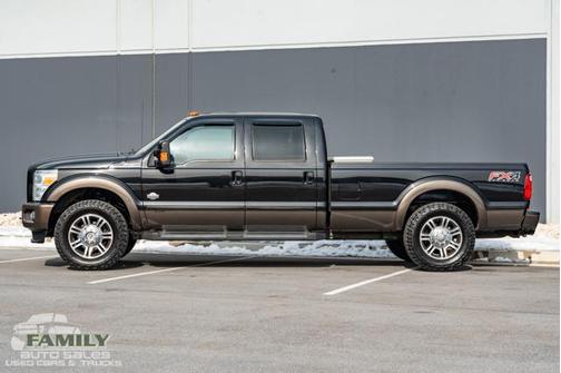 2015 Ford F-250 King Ranch