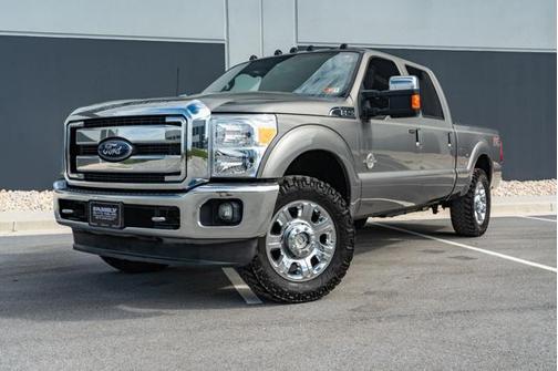 2013 Ford F-250 Lariat