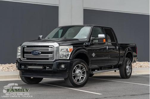 2016 Ford F-350 Platinum
