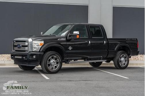 2016 Ford F-350 Platinum