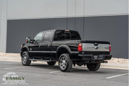 2016 Ford F-350 Platinum