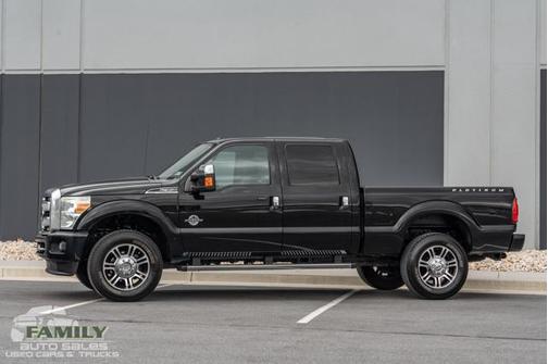 2016 Ford F-350 Platinum
