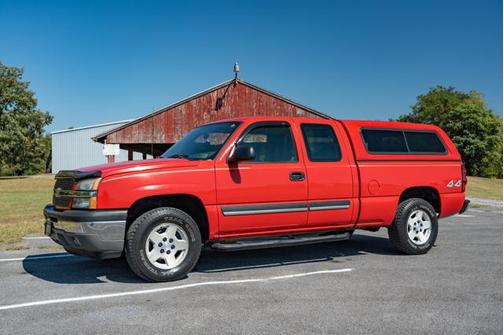2005 Chevrolet Silverado 1500 LS Extended Cab
