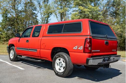 2005 Chevrolet Silverado 1500 LS Extended Cab