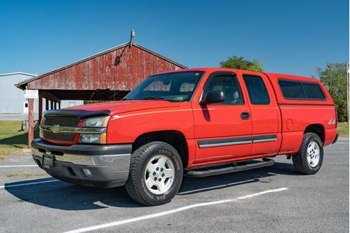 2005 Chevrolet Silverado 1500 LS Extended Cab