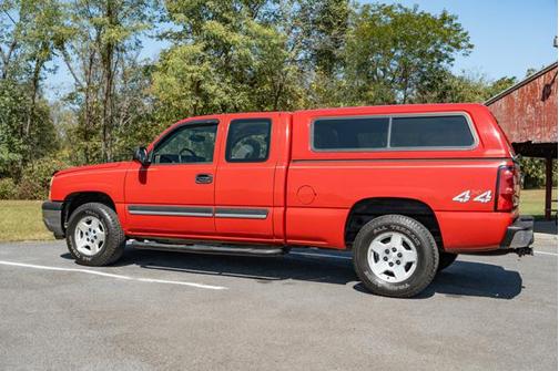 2005 Chevrolet Silverado 1500 LS Extended Cab