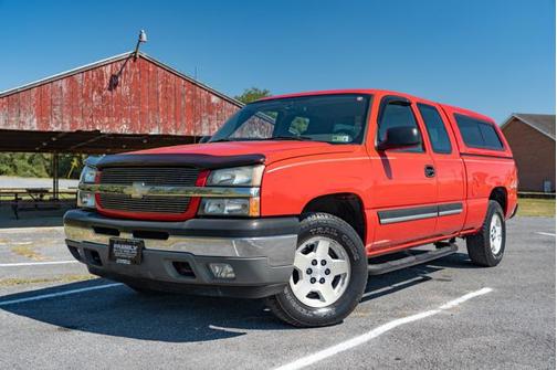 2005 Chevrolet Silverado 1500 LS Extended Cab