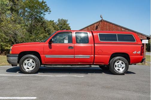 2005 Chevrolet Silverado 1500 LS Extended Cab