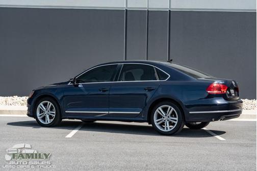 2012 Volkswagen Passat 2.0 TDI SEL Premium