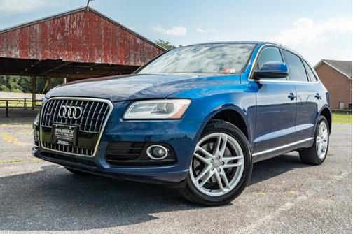2014 Audi Q5 3.0 TDI Prestige quattro