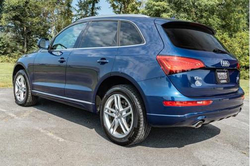 2014 Audi Q5 3.0 TDI Prestige quattro