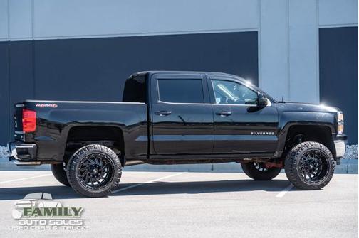 2014 Chevrolet Silverado 1500 1LT