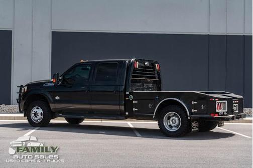 Tuxedo Black Metallic 2015 Ford F-350 Lariat