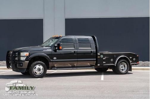 Tuxedo Black Metallic 2015 Ford F-350 Lariat