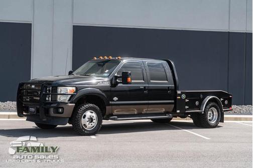 Tuxedo Black Metallic 2015 Ford F-350 Lariat