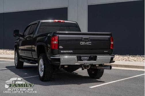 2015 GMC Sierra 2500 SLE